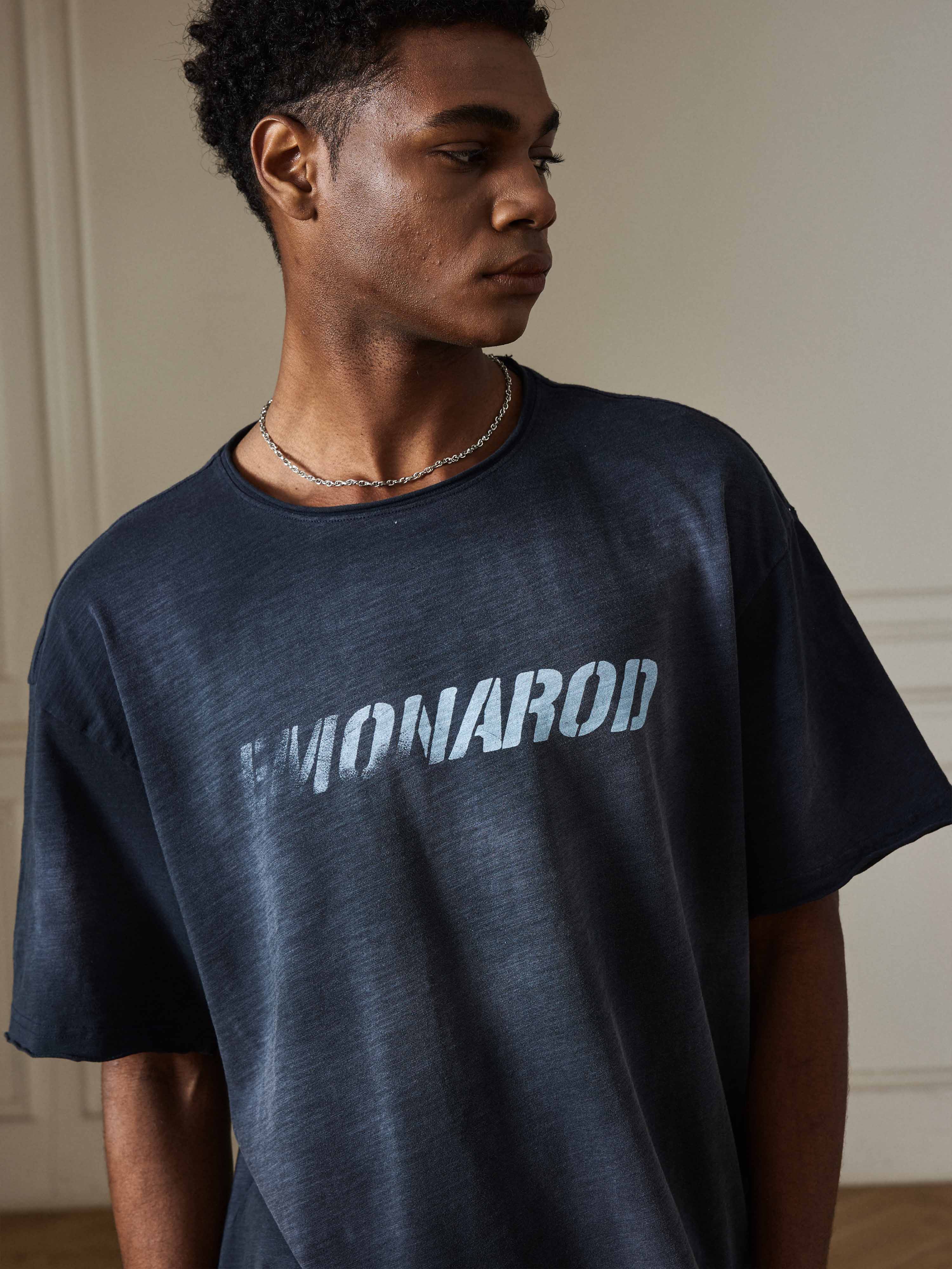 Vintage Raw Edge Tee