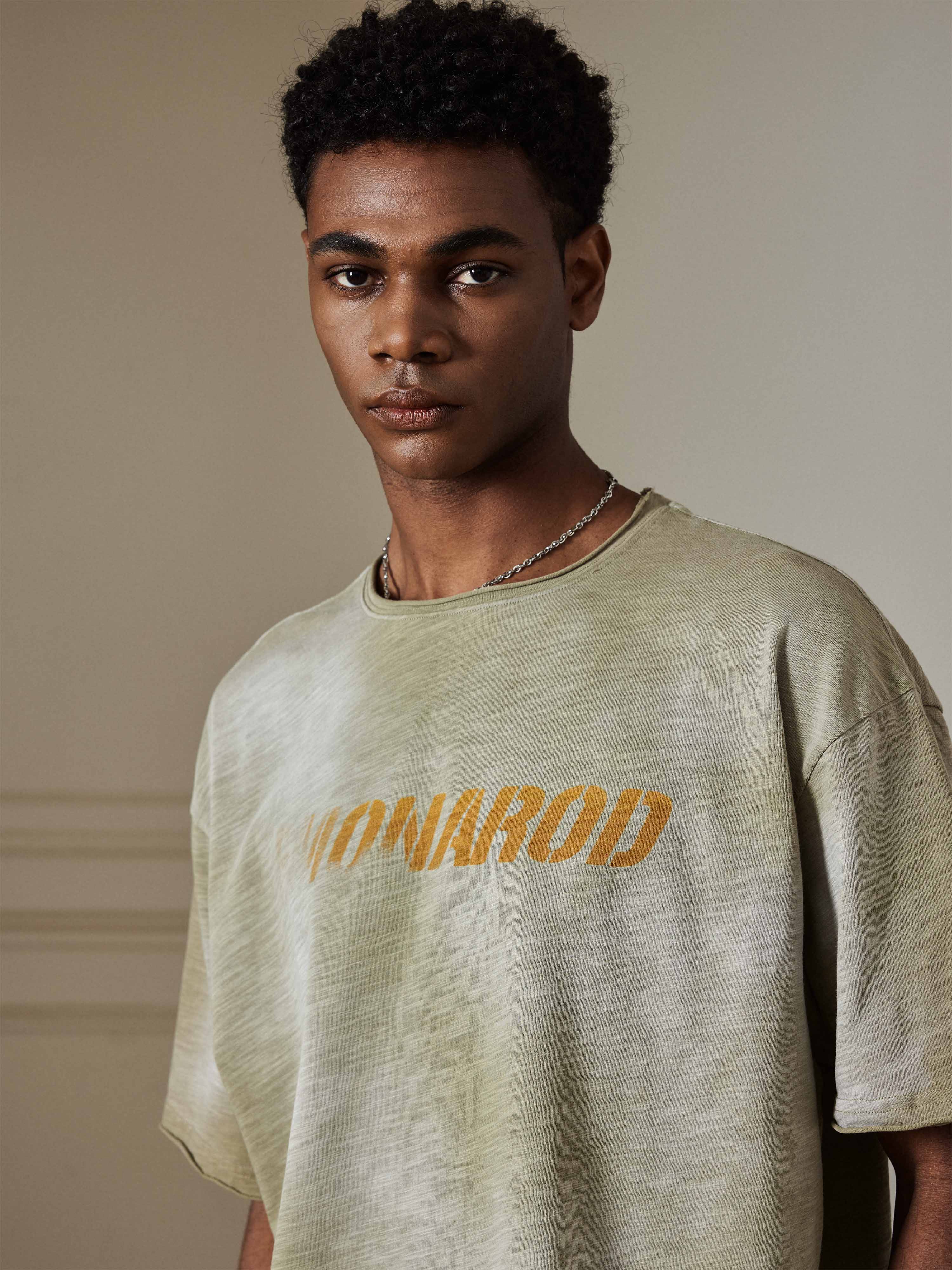 Vintage Raw Edge Tee