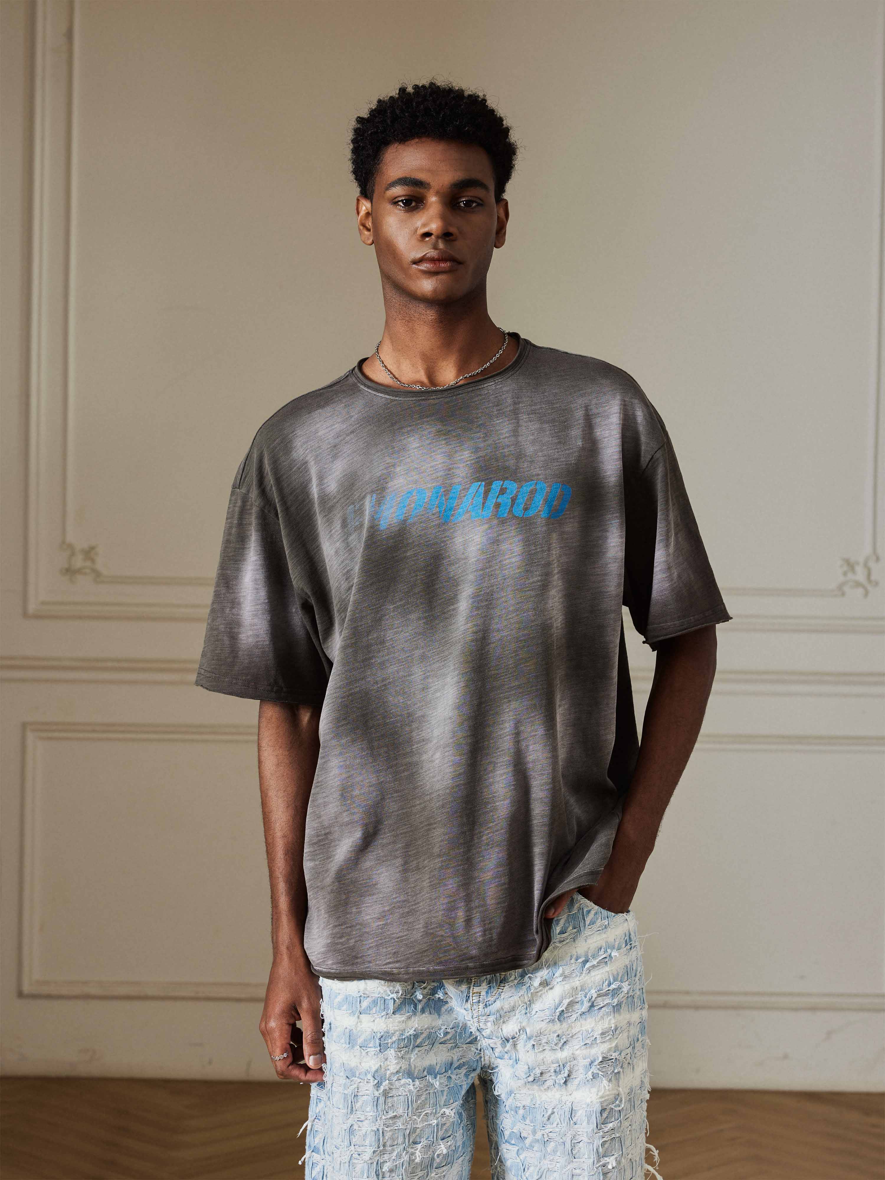 Vintage Raw Edge Tee