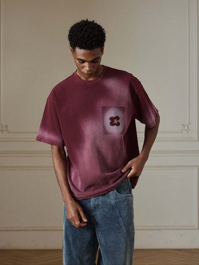 Waffle Boxy Tee