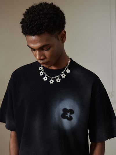 Waffle Boxy Tee