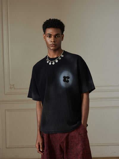Waffle Boxy Tee