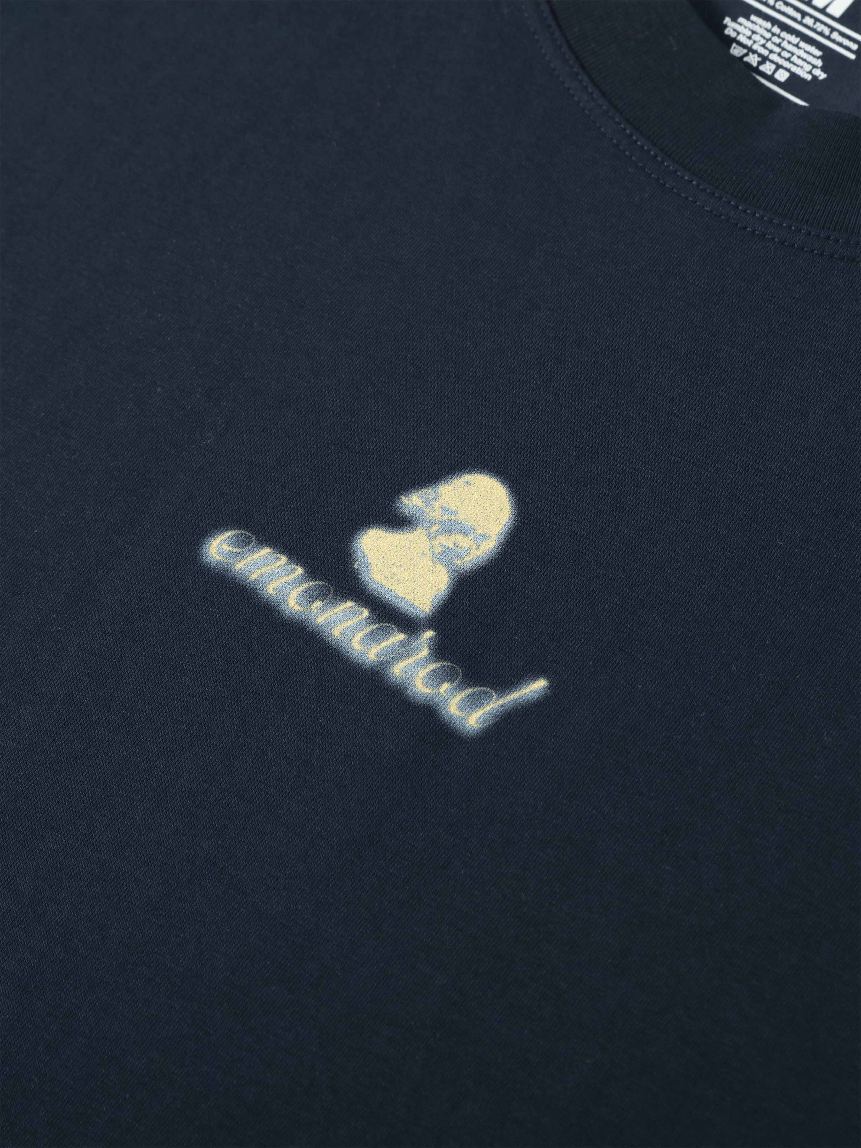 Ornamental Script Back Graphic Tee