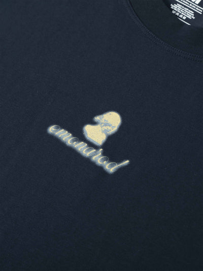 Ornamental Script Back Graphic Tee