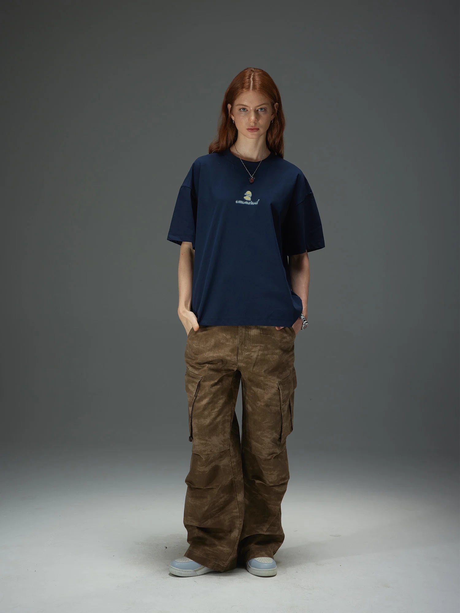 Ornamental Script Back Graphic Tee