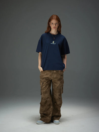 Ornamental Script Back Graphic Tee