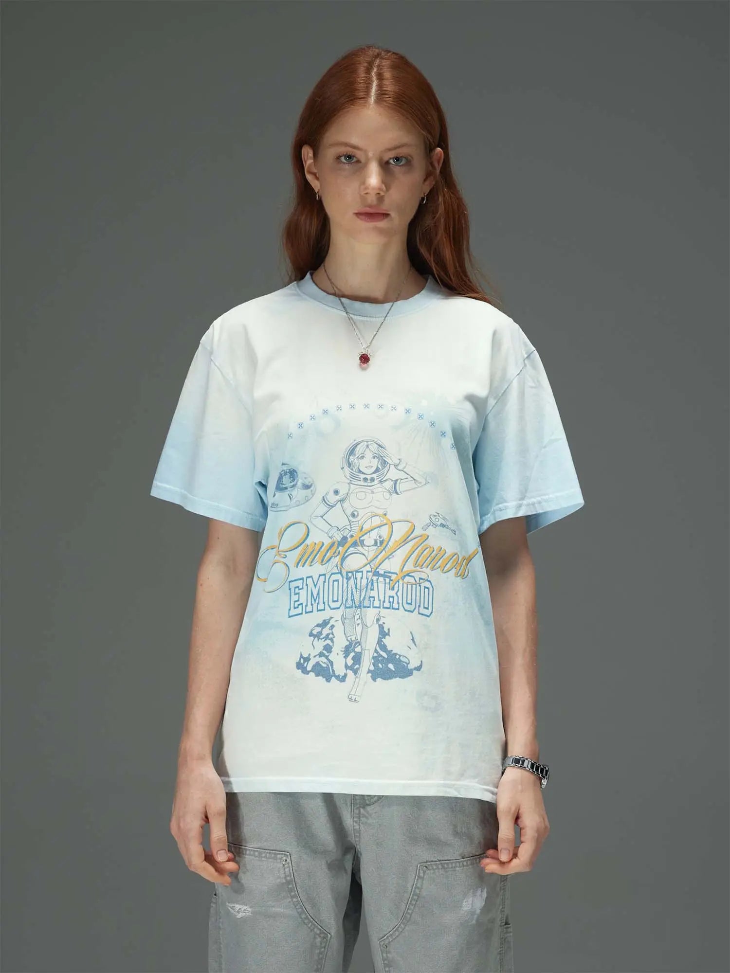 Space Salute Graphic Tee
