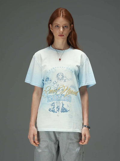 Space Salute Graphic Tee
