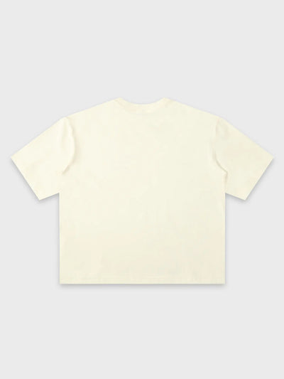 Linear Graphic Crop Tee