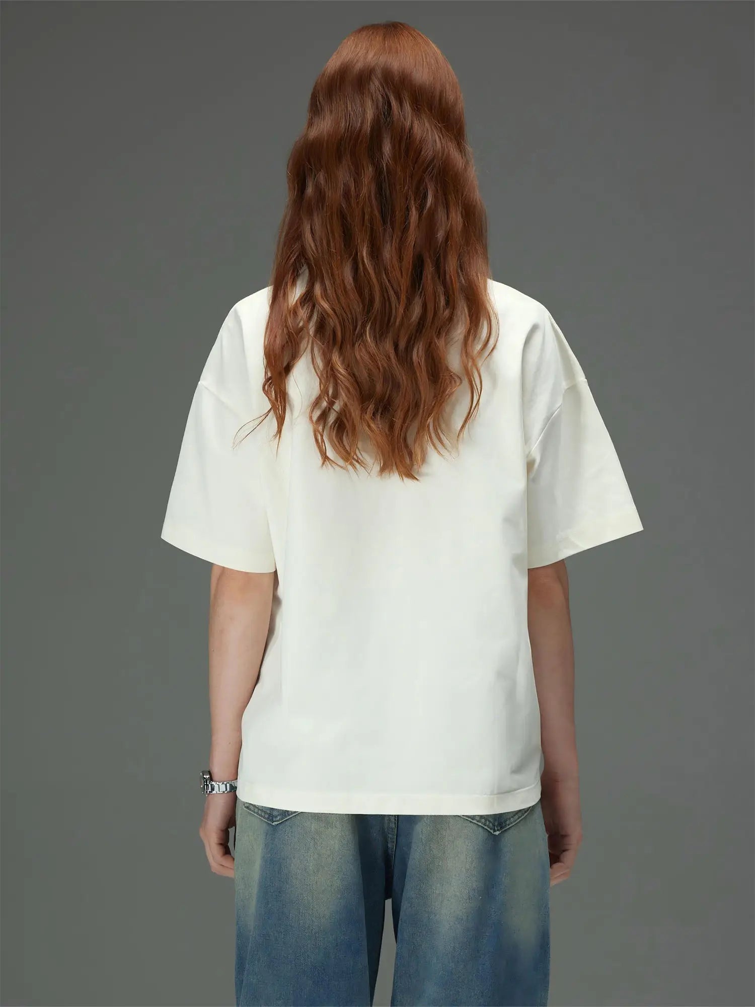 Linear Graphic Crop Tee