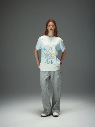 Space Salute Graphic Tee