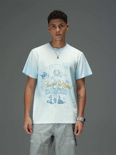 Space Salute Graphic Tee