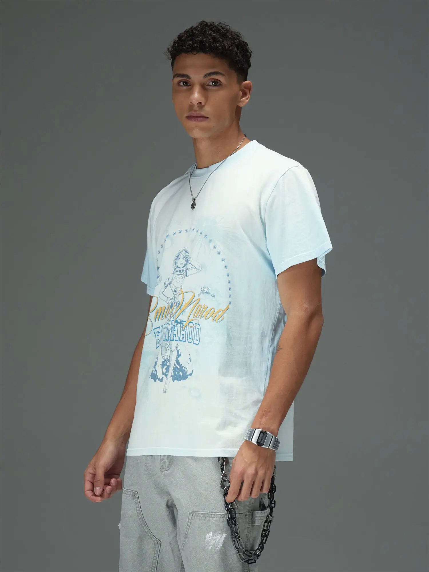 Space Salute Graphic Tee