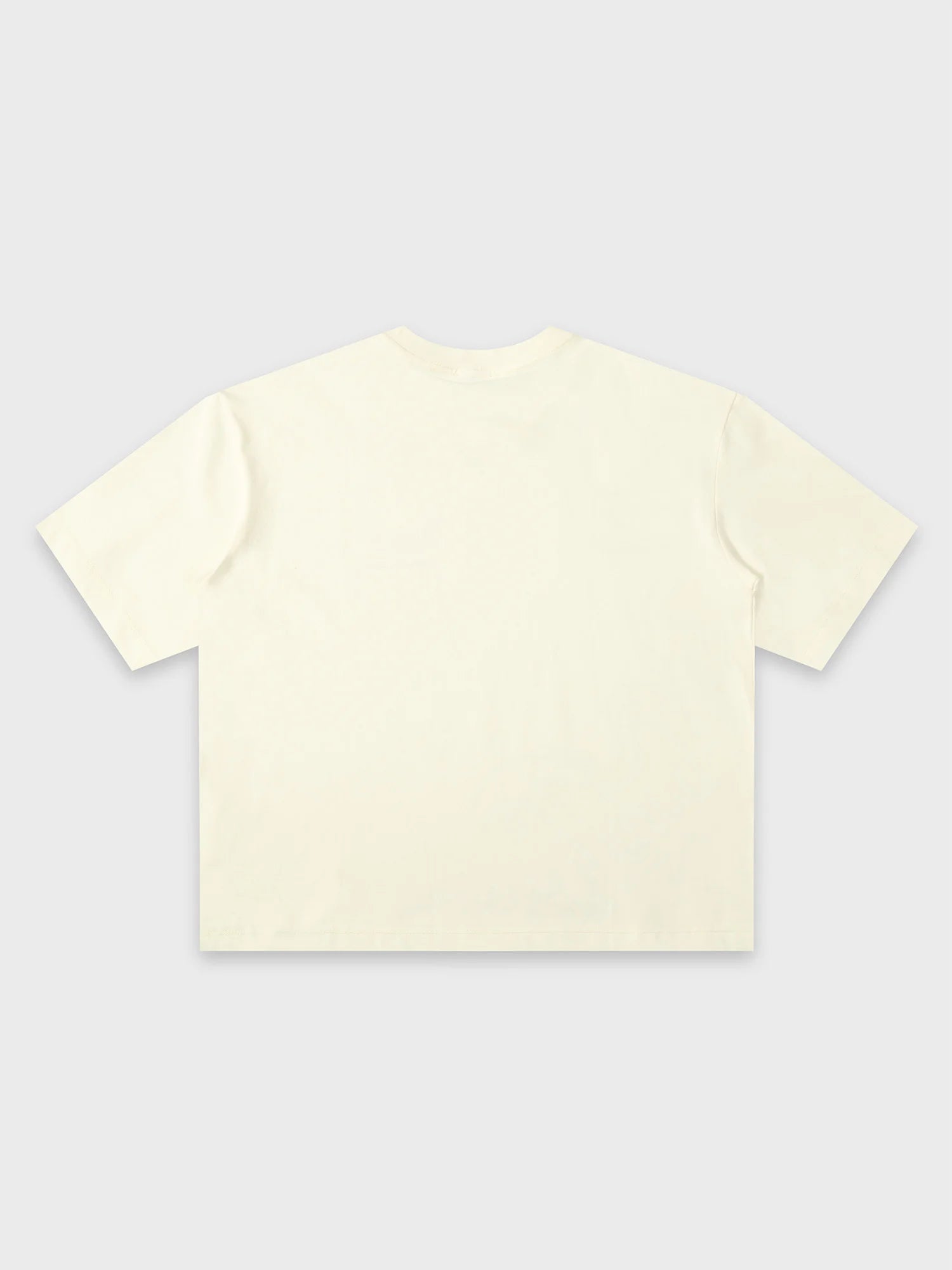 Spray Script Boxy Tee