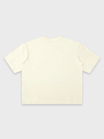Spray Script Boxy Tee