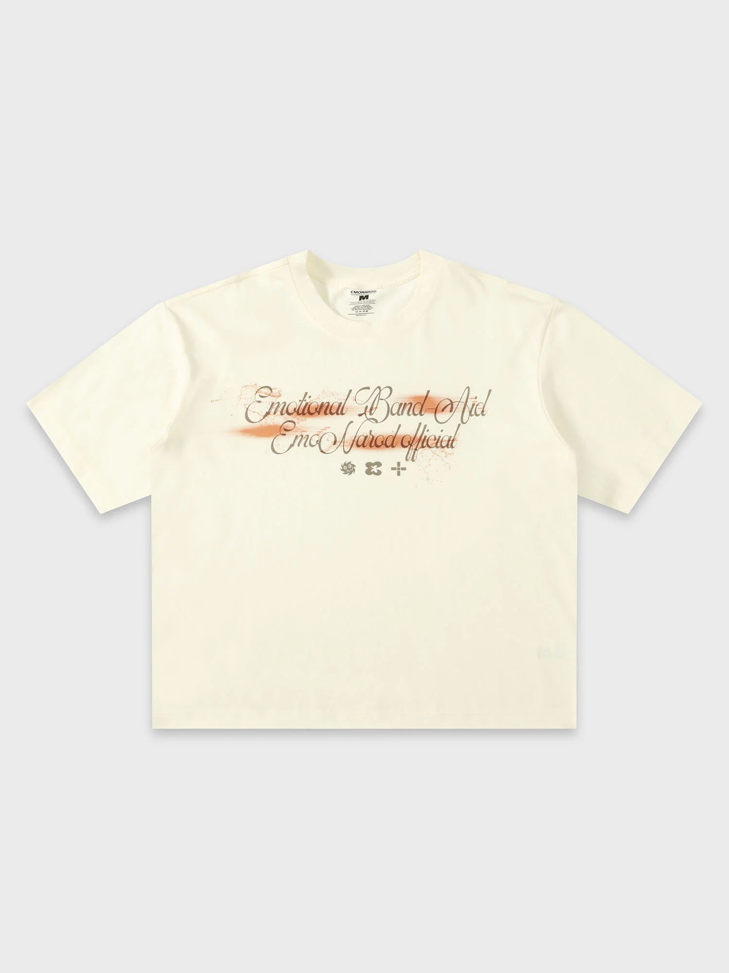 Spray Script Boxy Tee