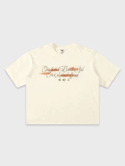 Spray Script Boxy Tee
