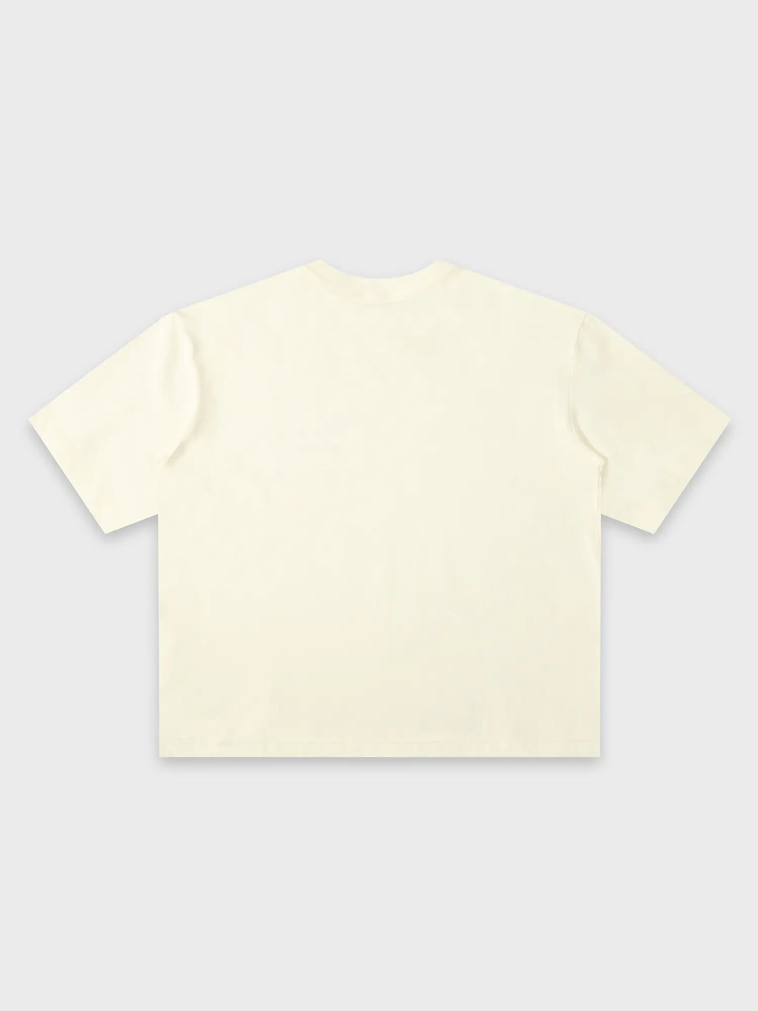 Vertical Script Boxy Tee