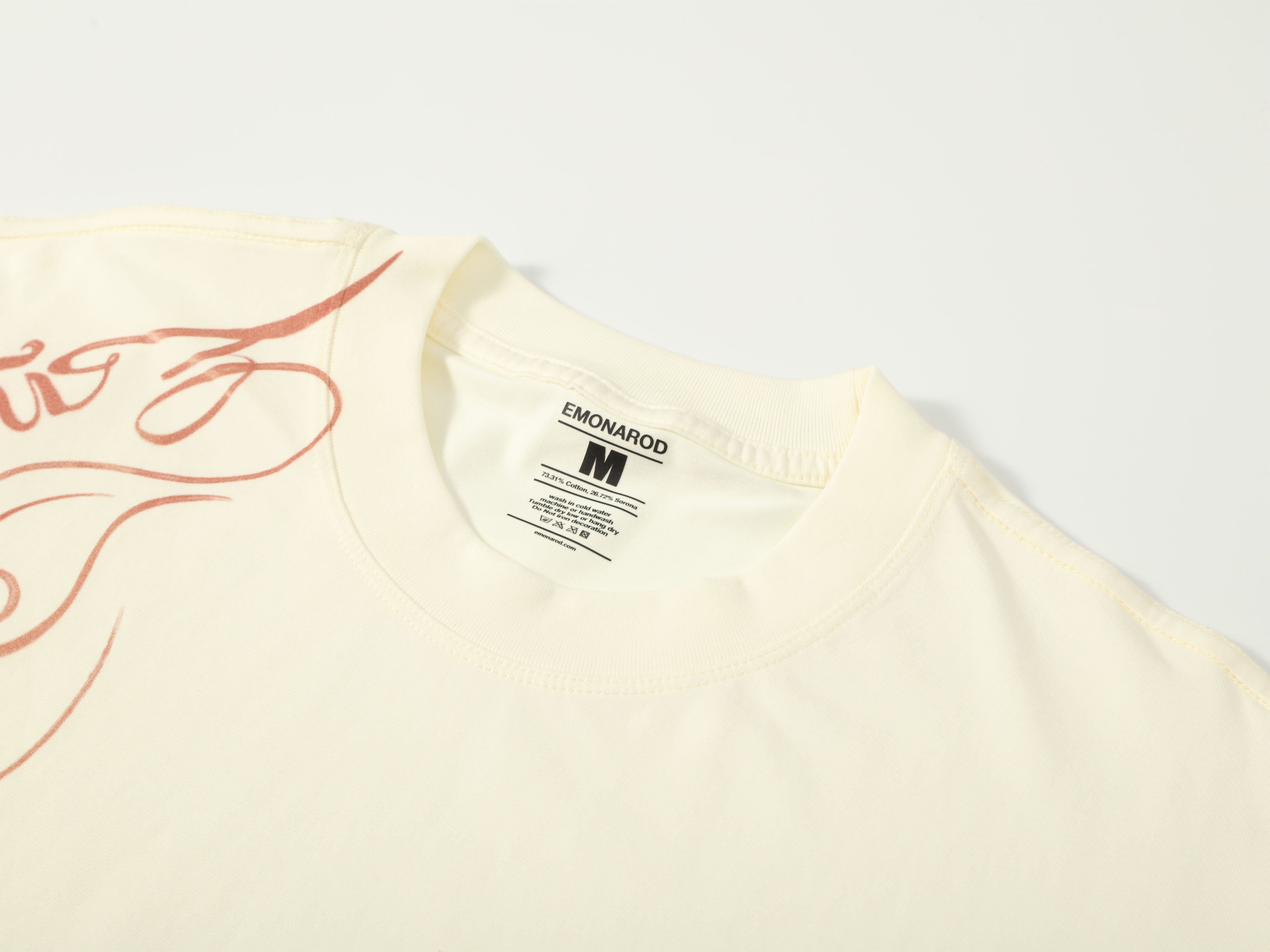 Linear Graphic Crop Tee