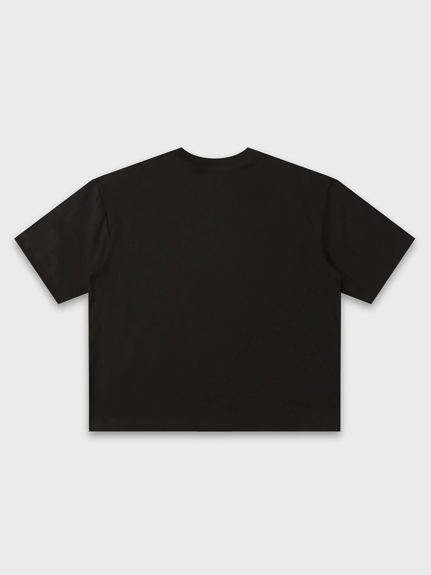 Minimal Script Boxy Tee
