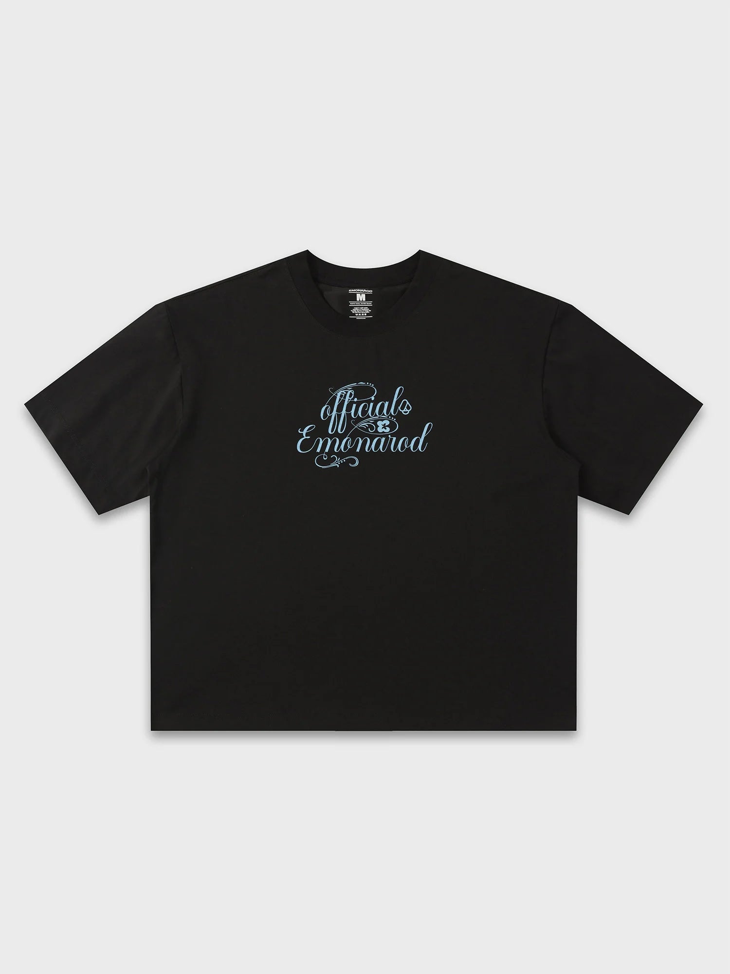 Minimal Script Boxy Tee