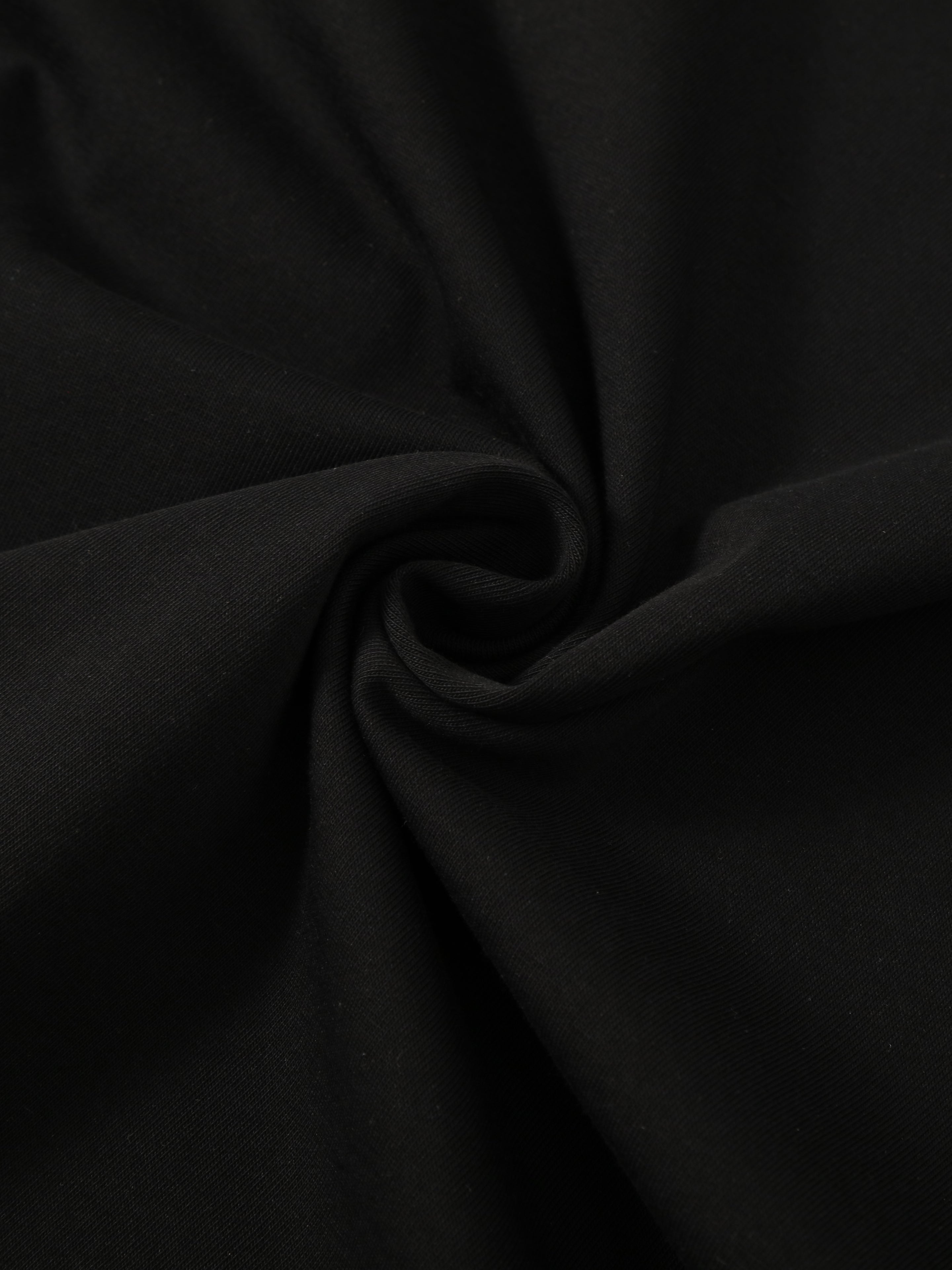 Minimal Script Boxy Tee