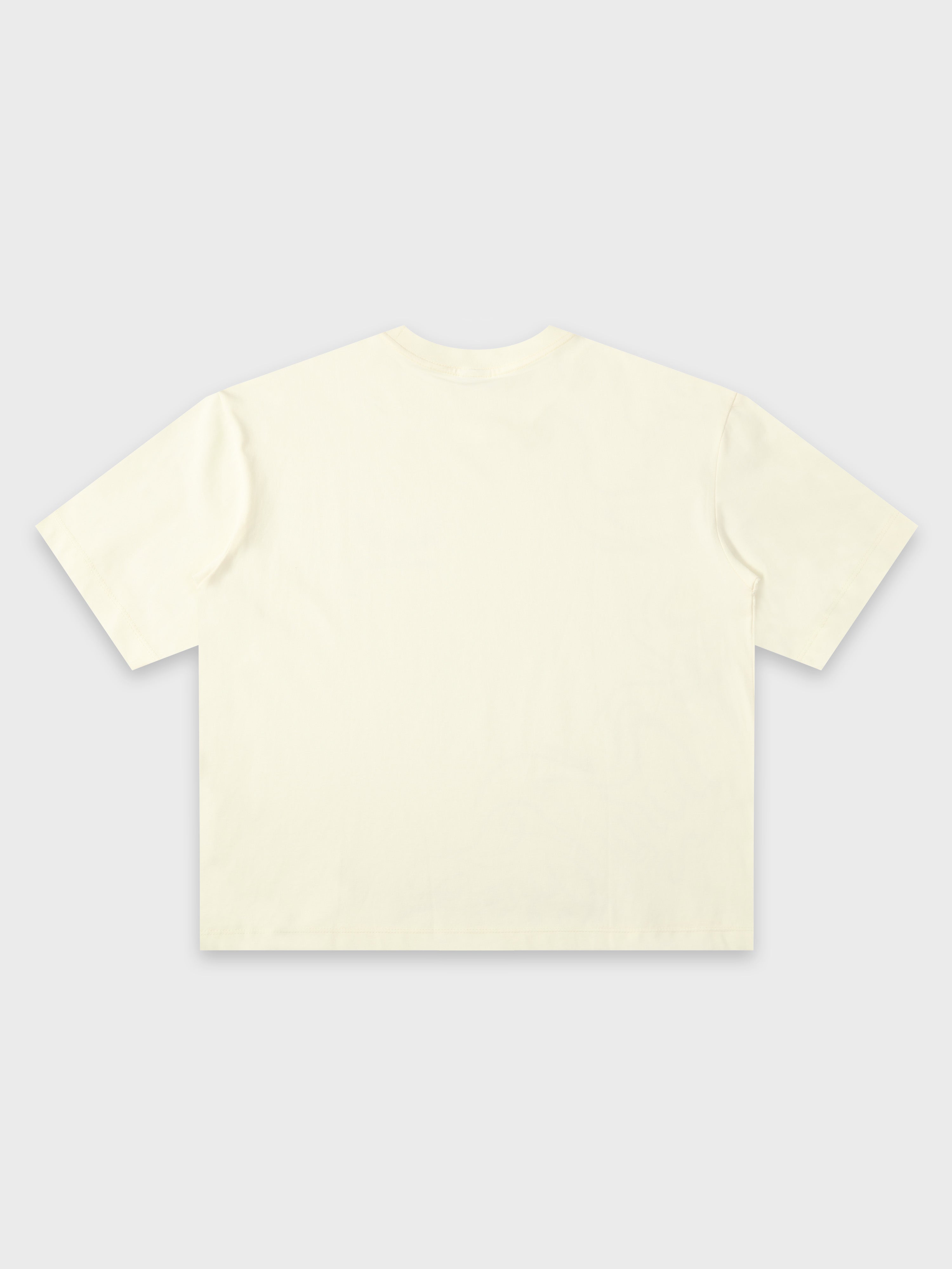Spray Script Boxy Tee