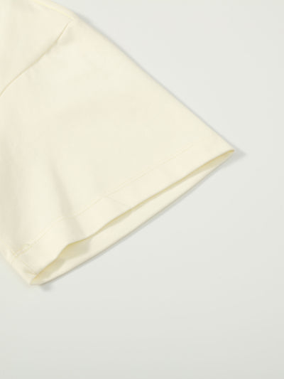 Spray Script Boxy Tee