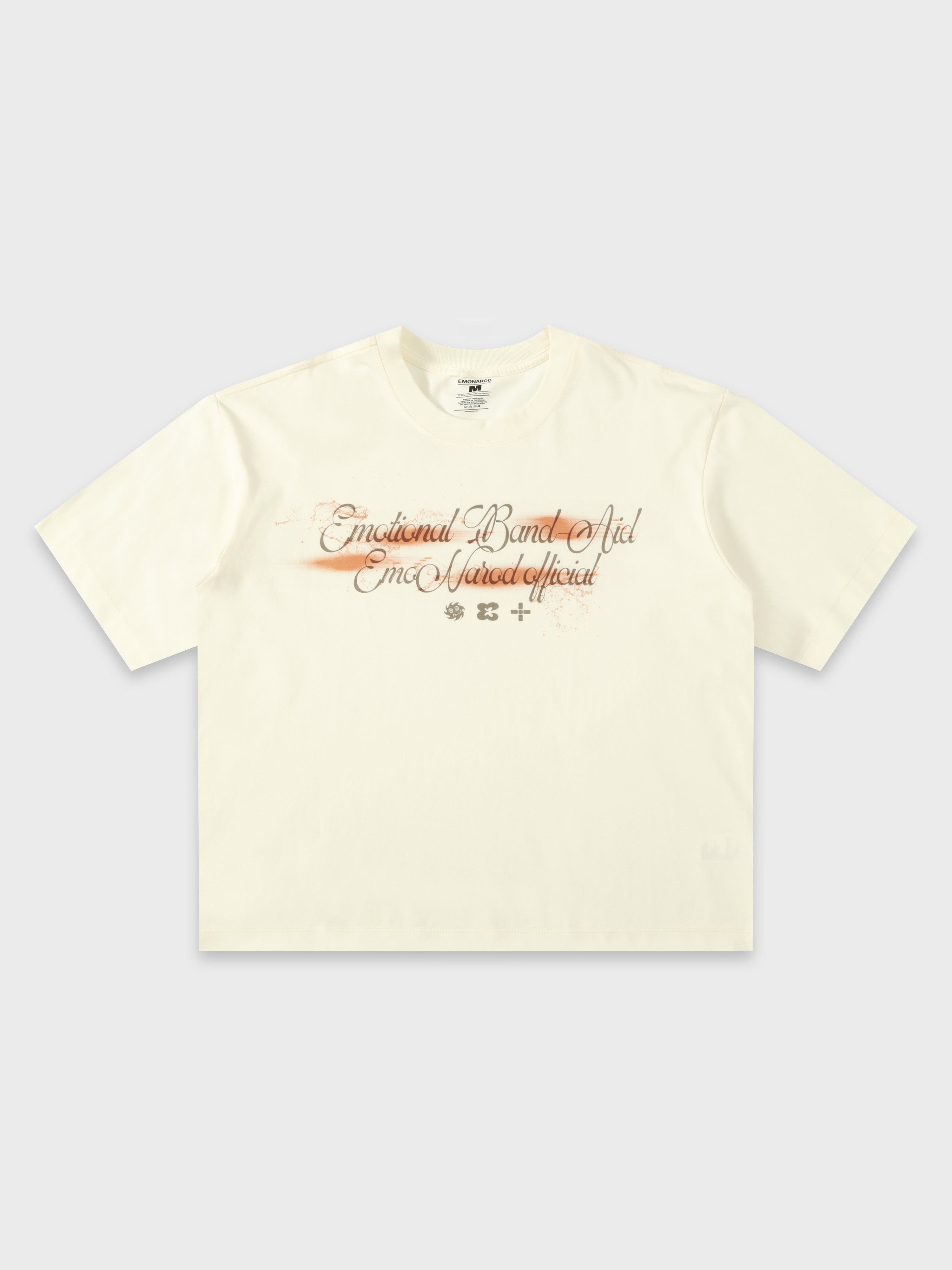 Spray Script Boxy Tee