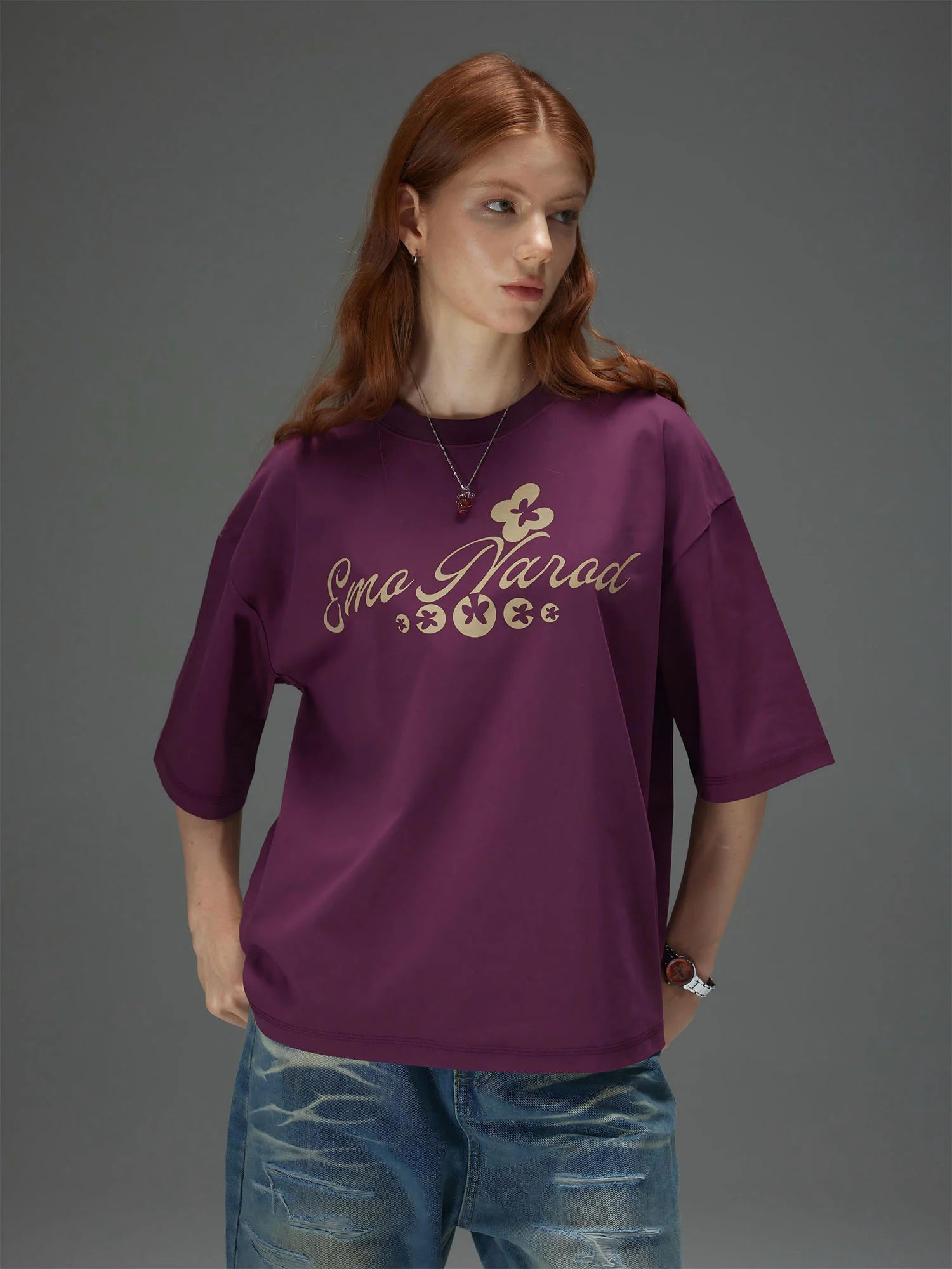 Signature Script Logo Tee