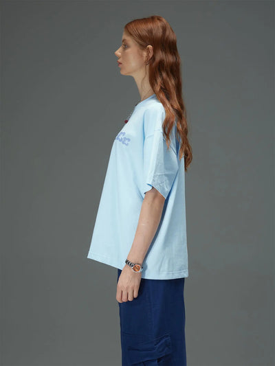 Emblem Minimalist Boxy Tee