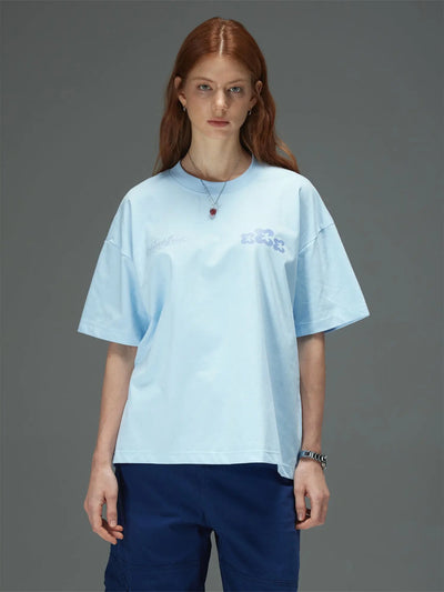 Emblem Minimalist Boxy Tee