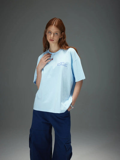Emblem Minimalist Boxy Tee