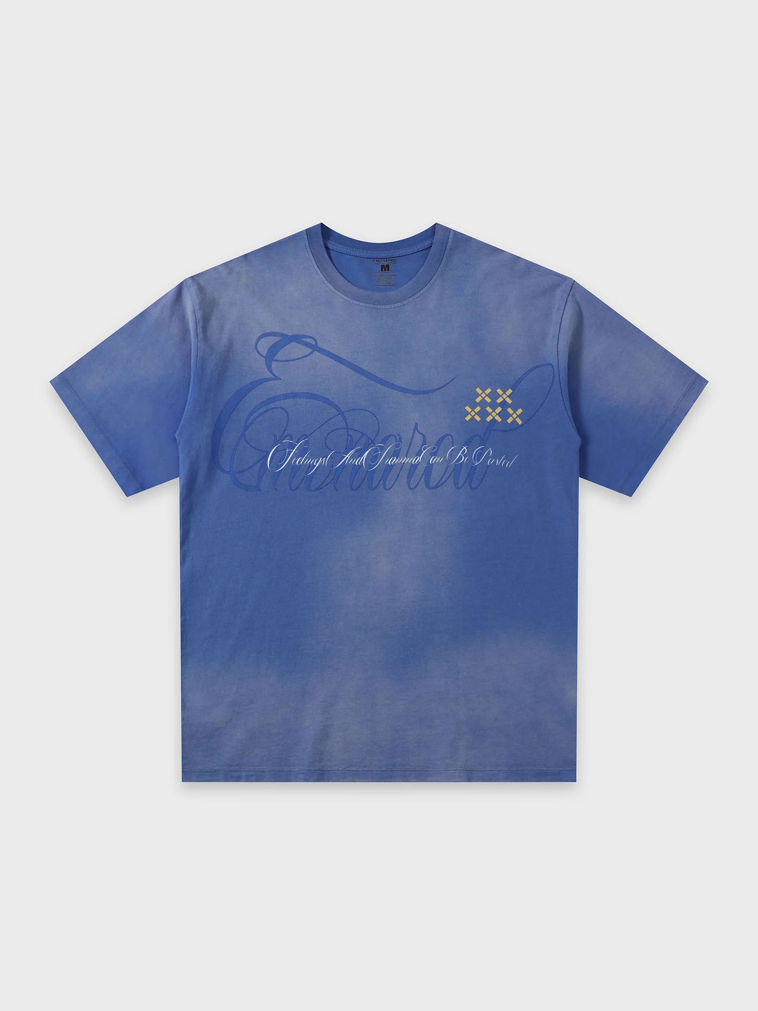 Acid Wash Script Tee