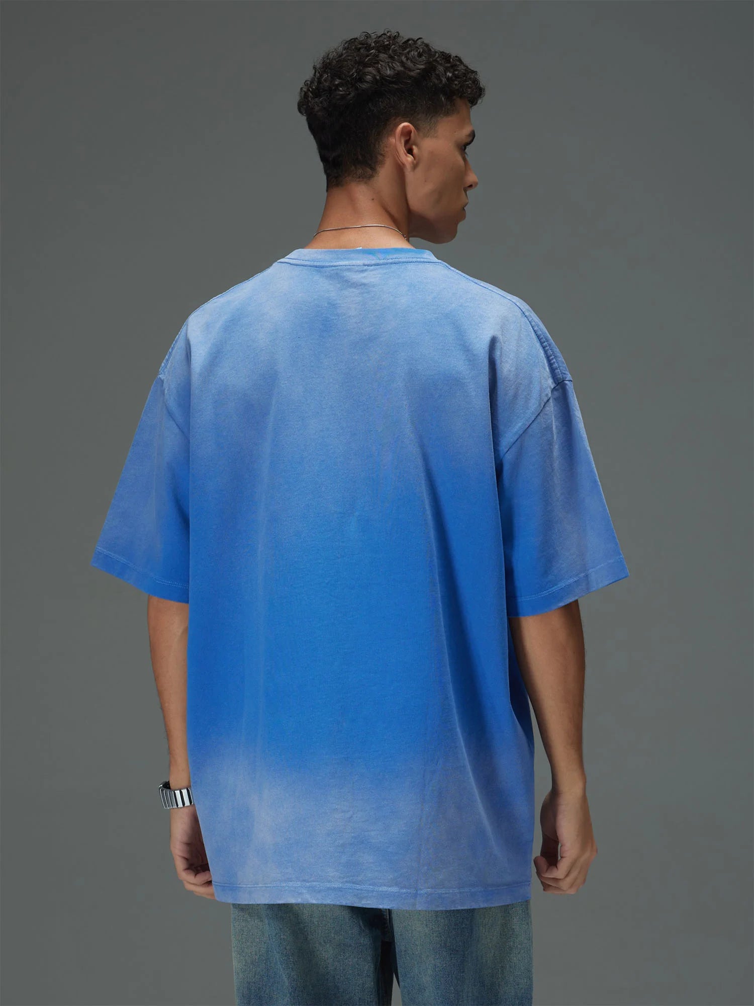 Acid Wash Script Tee