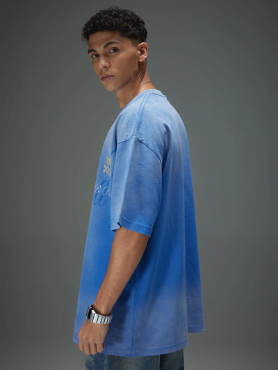 Acid Wash Script Tee