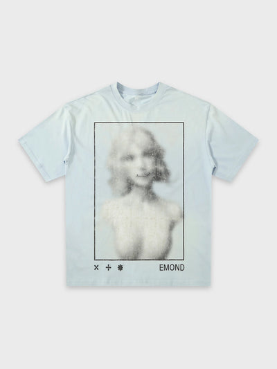 Blurred Graphic Frame Tee