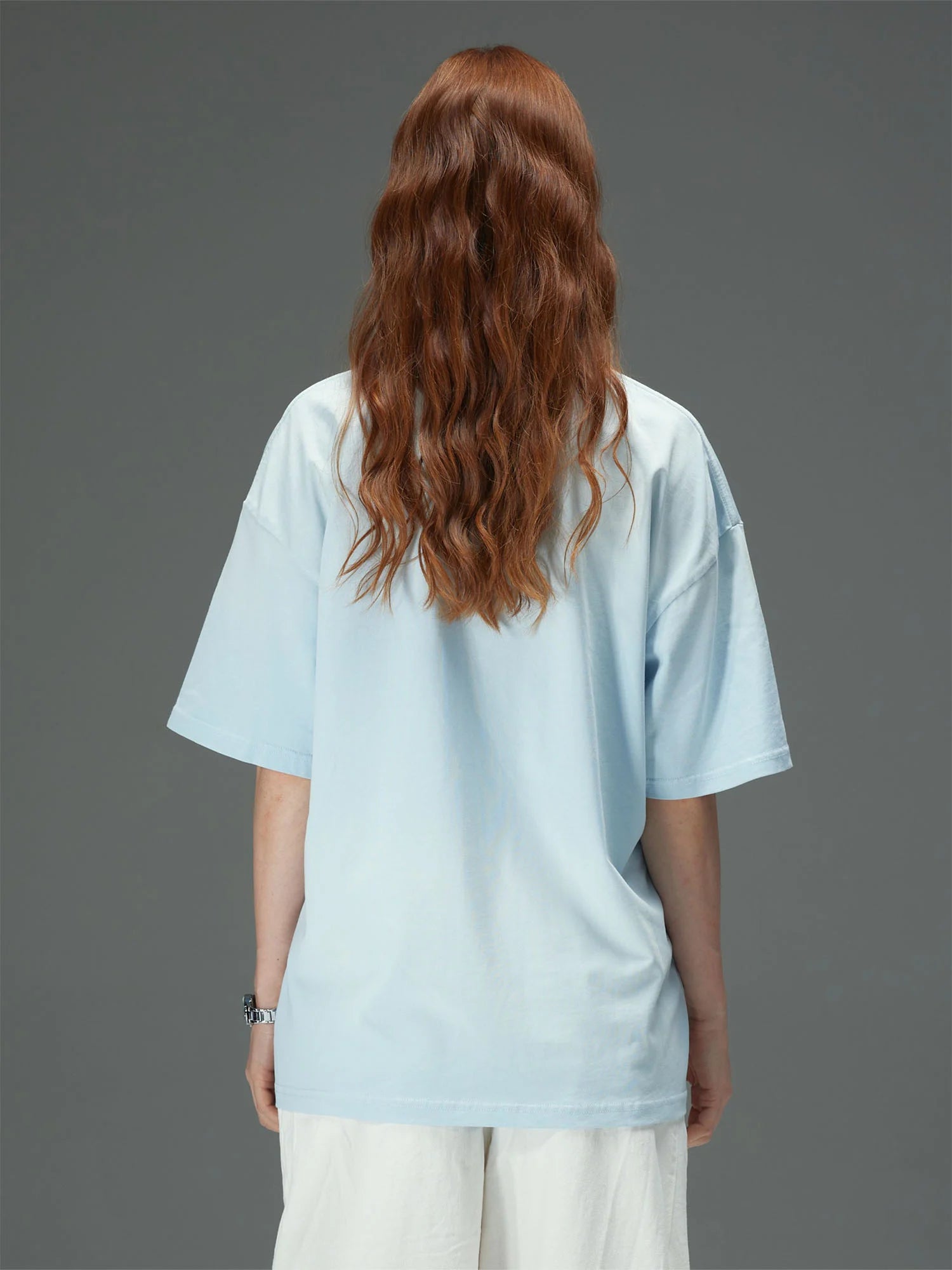 Blurred Graphic Frame Tee