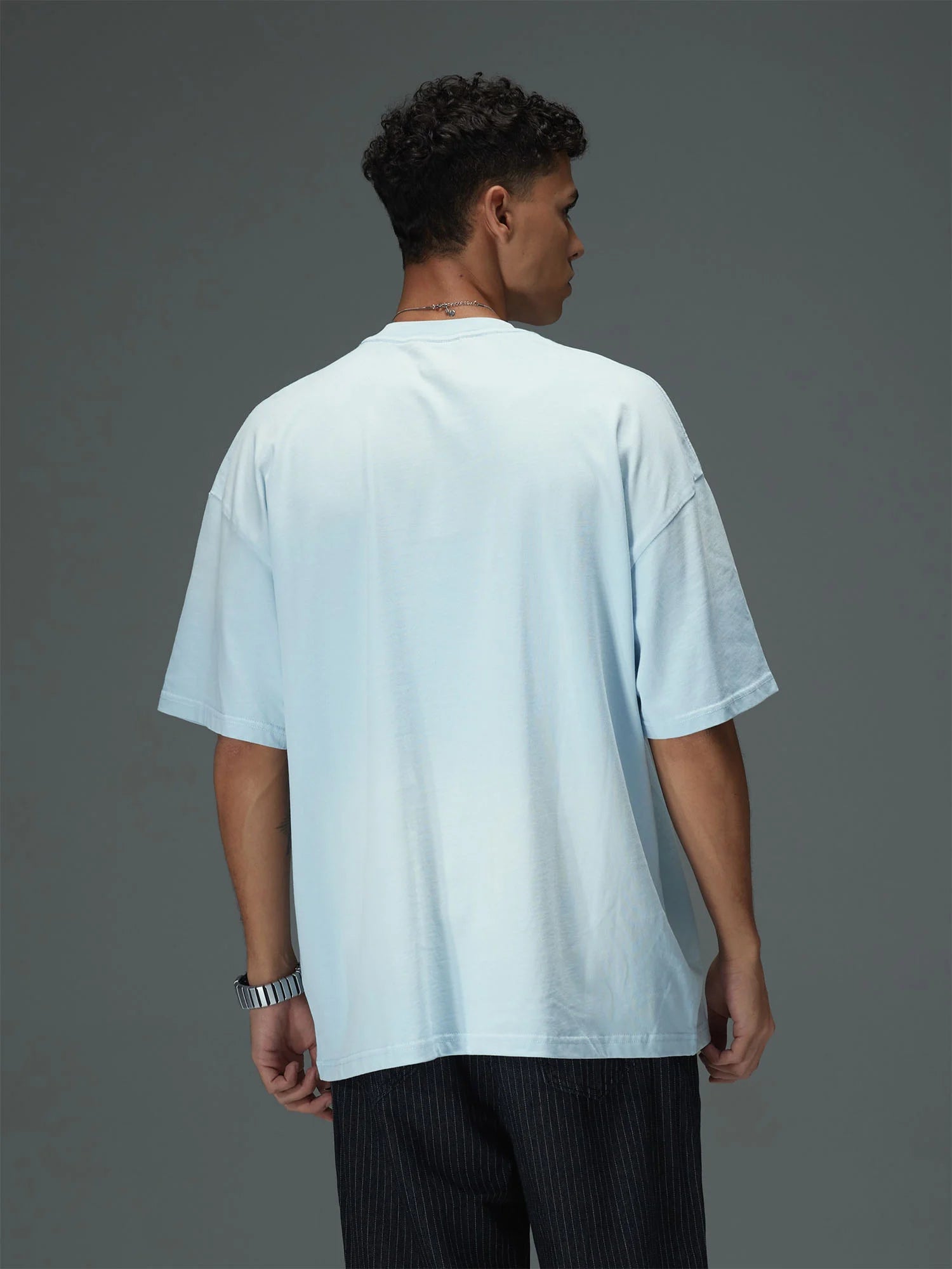 Blurred Graphic Frame Tee