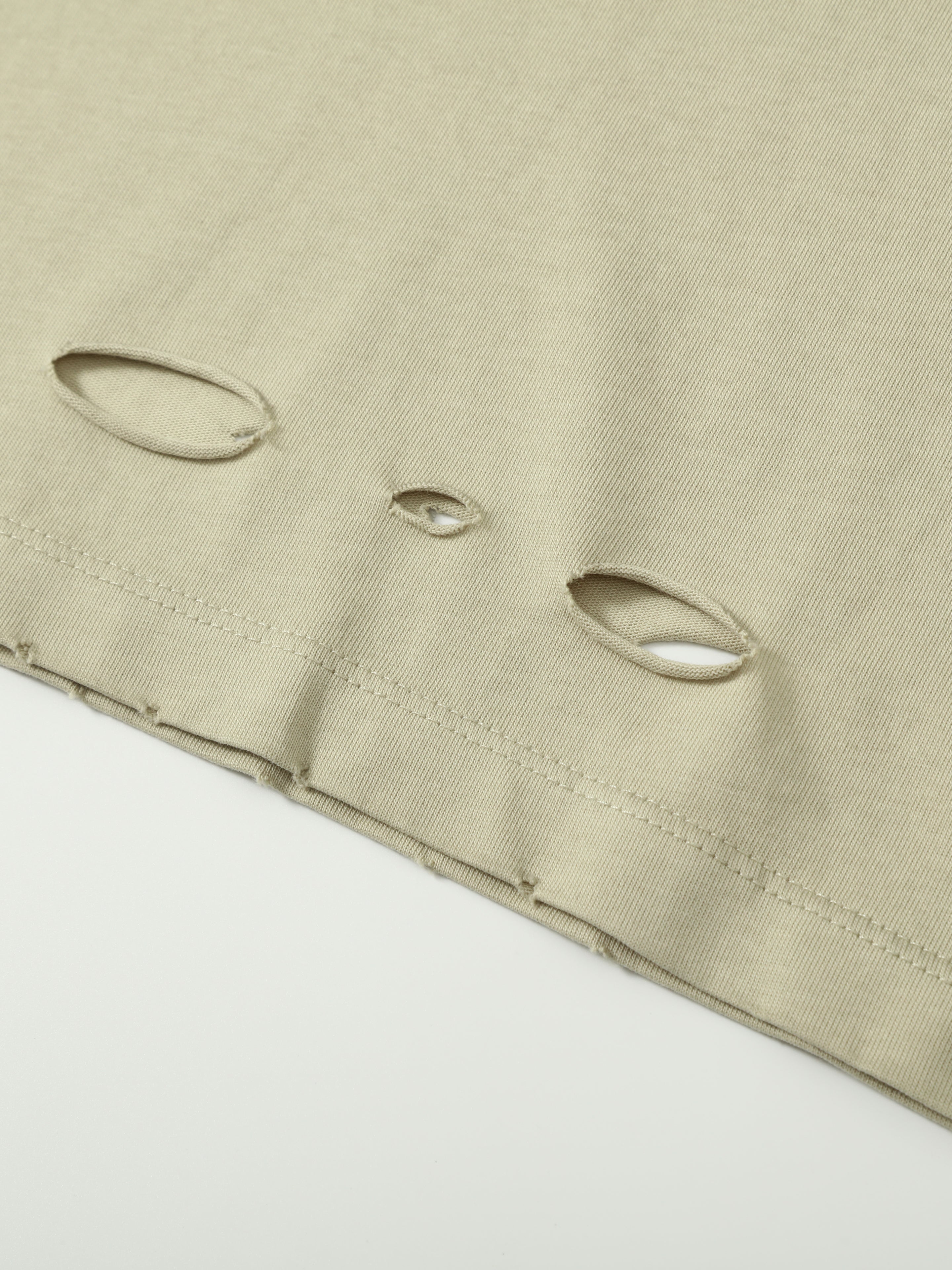 Distressed Band-Aid Icon Tee
