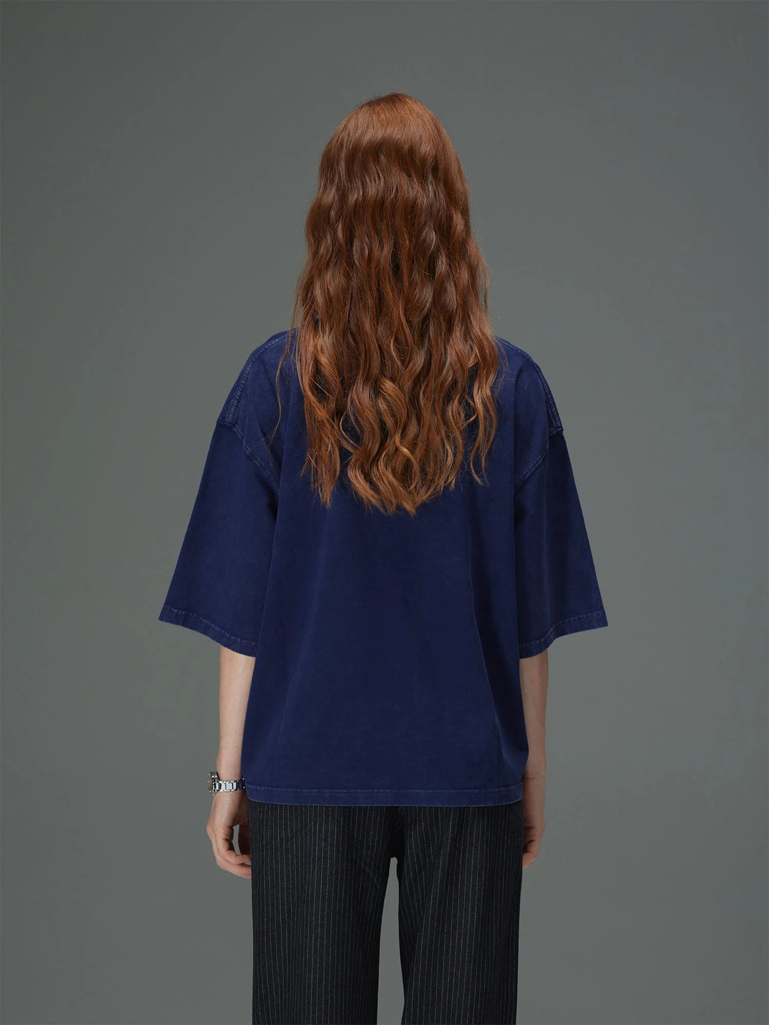 Distressed Tearful Boxy Tee