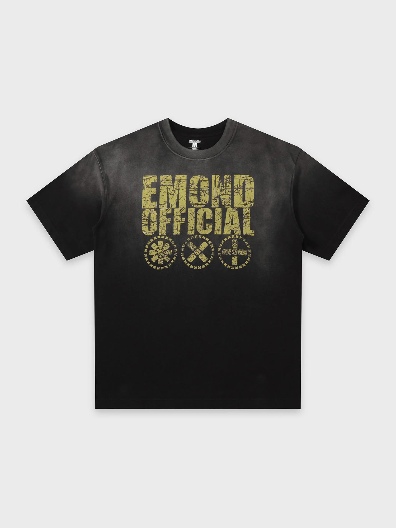 Distressed Vintage Typo Tee