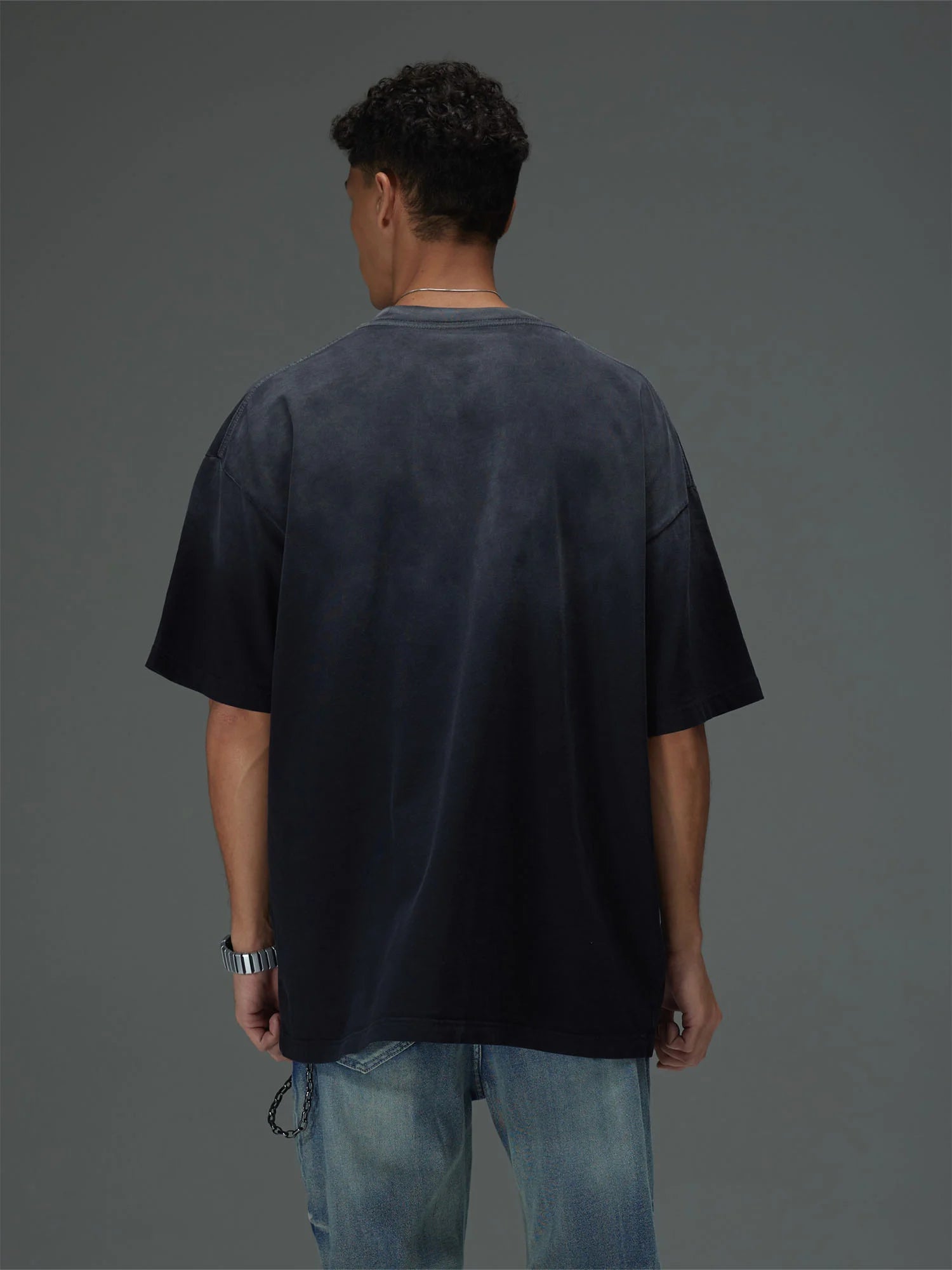 Distressed Vintage Typo Tee