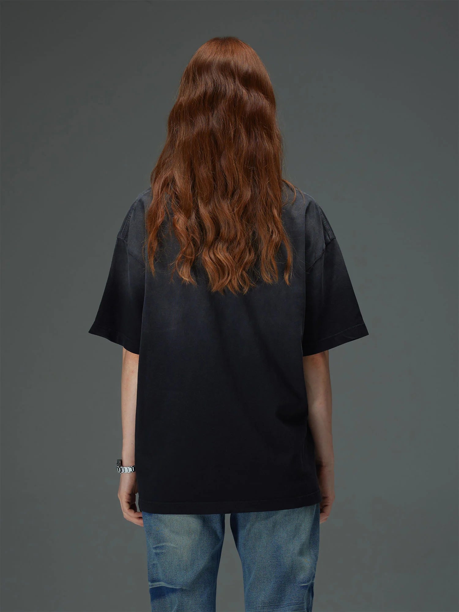 Distressed Vintage Typo Tee