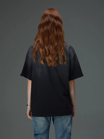 Distressed Vintage Typo Tee