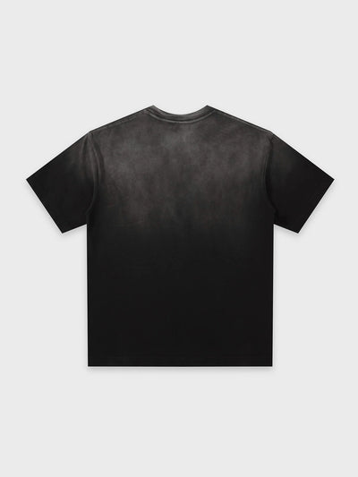 Distressed Vintage Typo Tee
