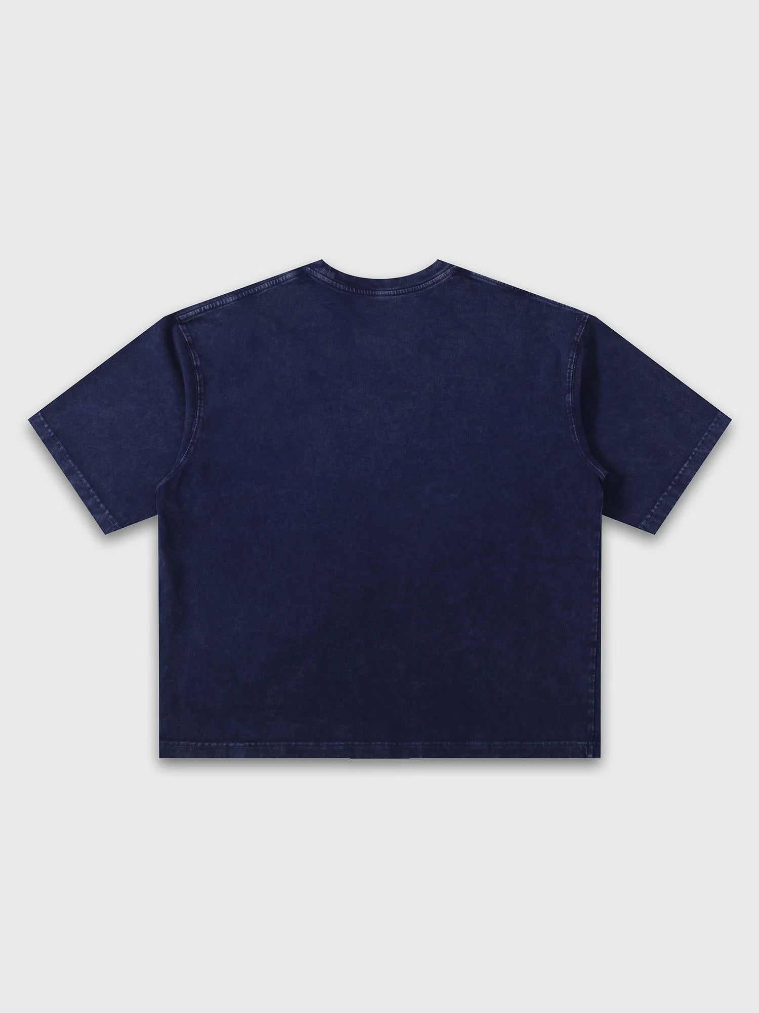 Shoulder Trace Boxy Tee
