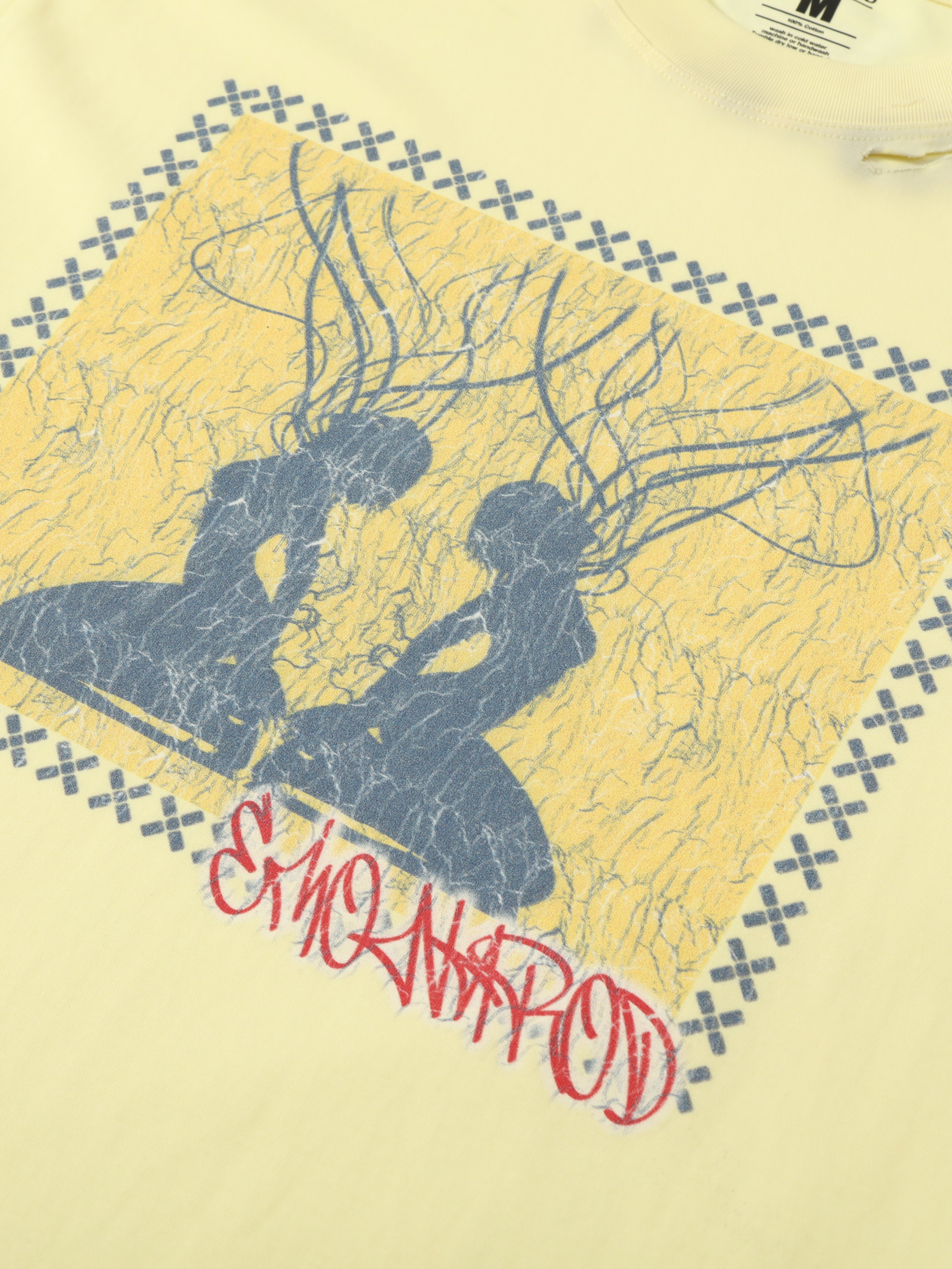 Symmetric Silhouette Graphic Tee
