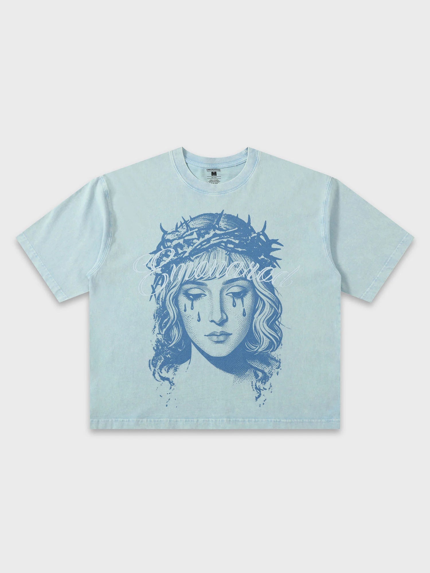Weeping Graphic Boxy Tee