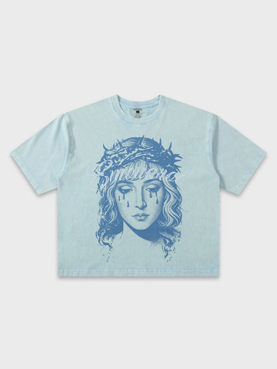 Weeping Graphic Boxy Tee